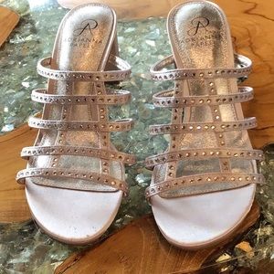 Adrianna Pappell Ladies dressy block heels